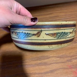 Tan Aztec native pottery 🐟🐟🐟